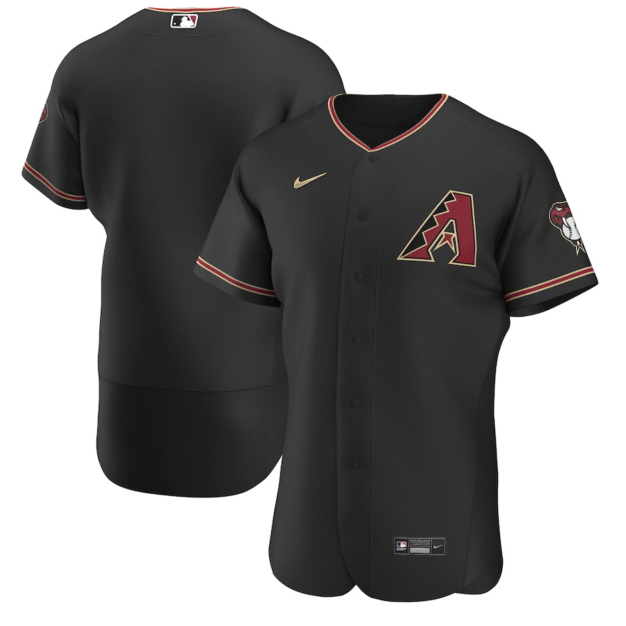 Arizona Diamondbacks Custom Letter and Number Kits for Alternate Jersey 01 Material Vinyl